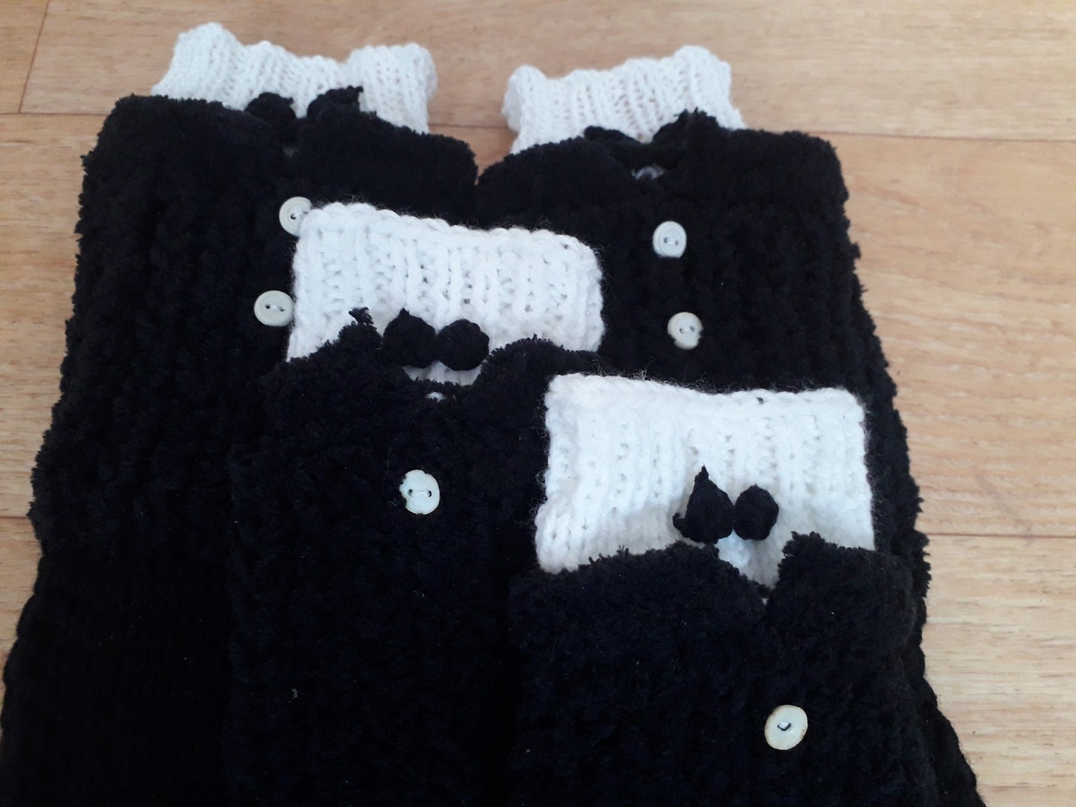 знакомьтесь, четверо джентльменов)