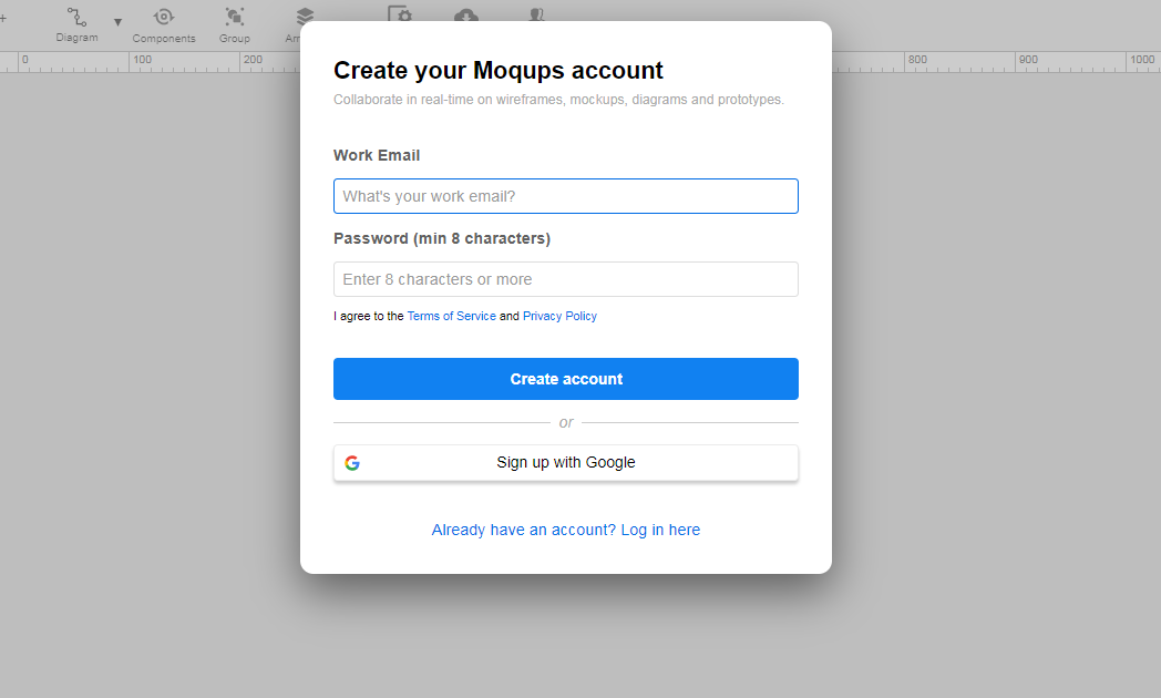 Регистрационная форма