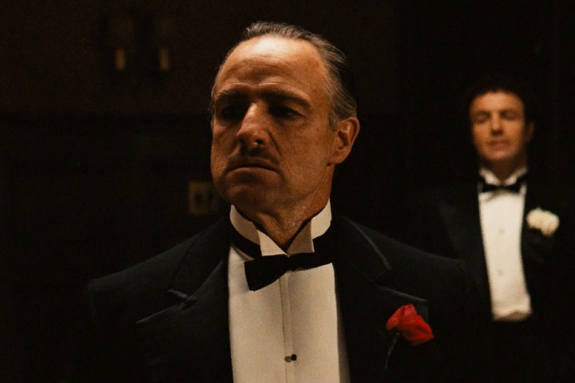 Кадр из фильма "Крестный отец"