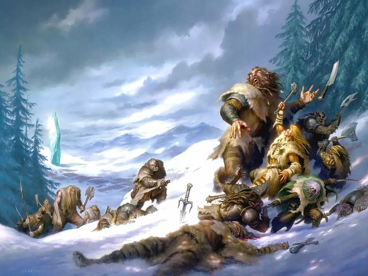 Работа художника Тодда Локвуда (с ресурса Яндекс-картинки)