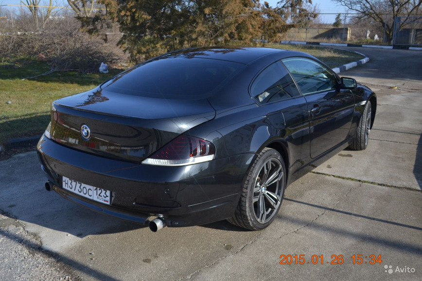 2005 BMW 6-series. 800 000 рублей