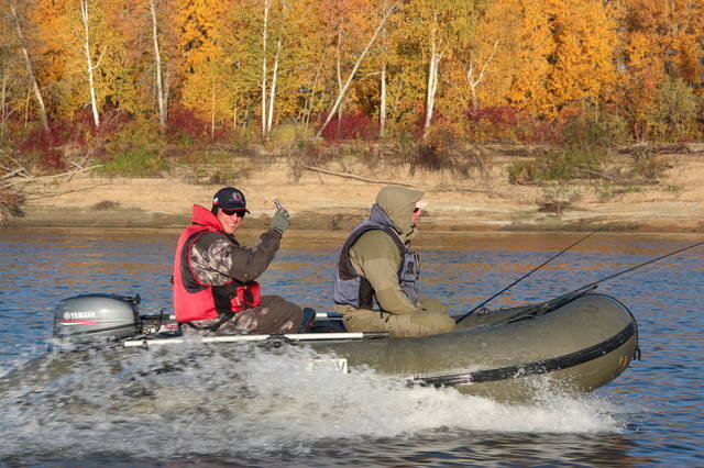 Nordik 360. Фото  Zlobnyi Ka (он же за румпелем)