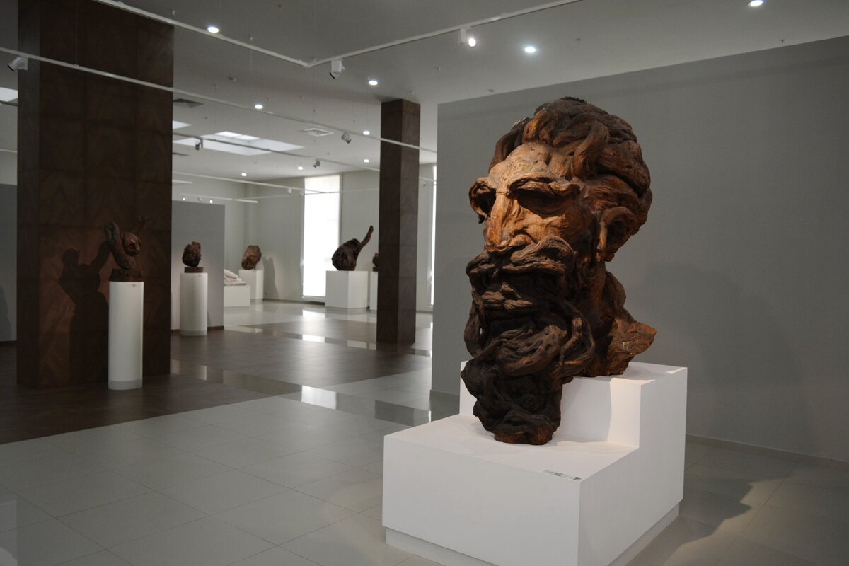 "Моисей " работа мордовского скульптора Степана Эрьзи © Туристско-информационный центр Республики Мордовия - turizmrm.ru