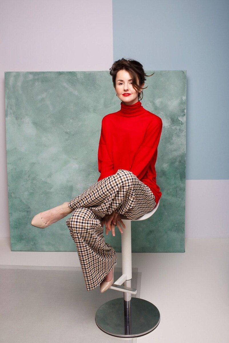 Знакомьтесь, стилист Варвара Гамаюн. 