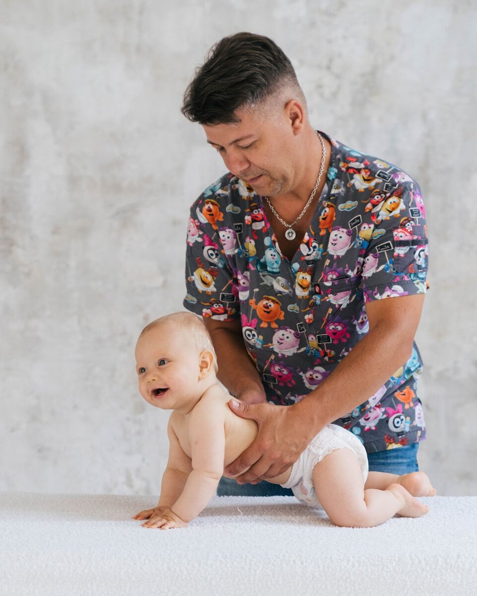 Через истерику массажи не делаем!