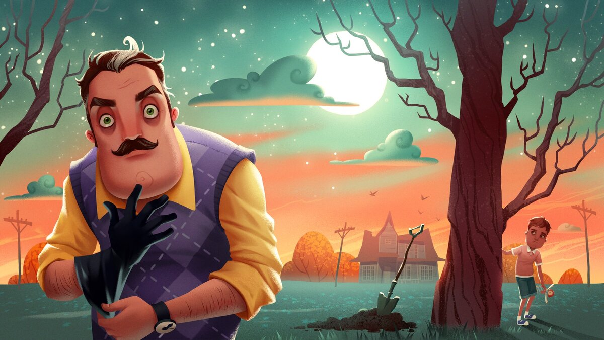 Твой сосед тебя убьет! Как достать соседа — Hello Neighbor | Лови Сигнал |  Дзен