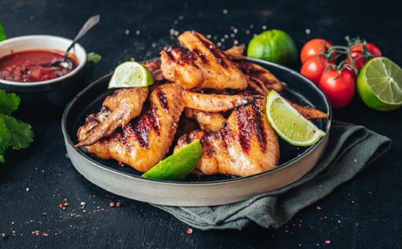 Крылышки куриные в особом азиатском маринаде 