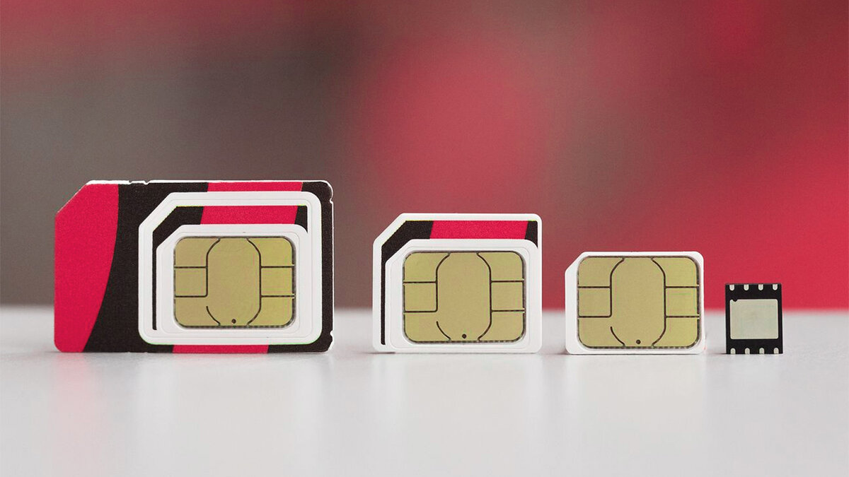 SIM, micro-SIM, nano-SIM и eSIM