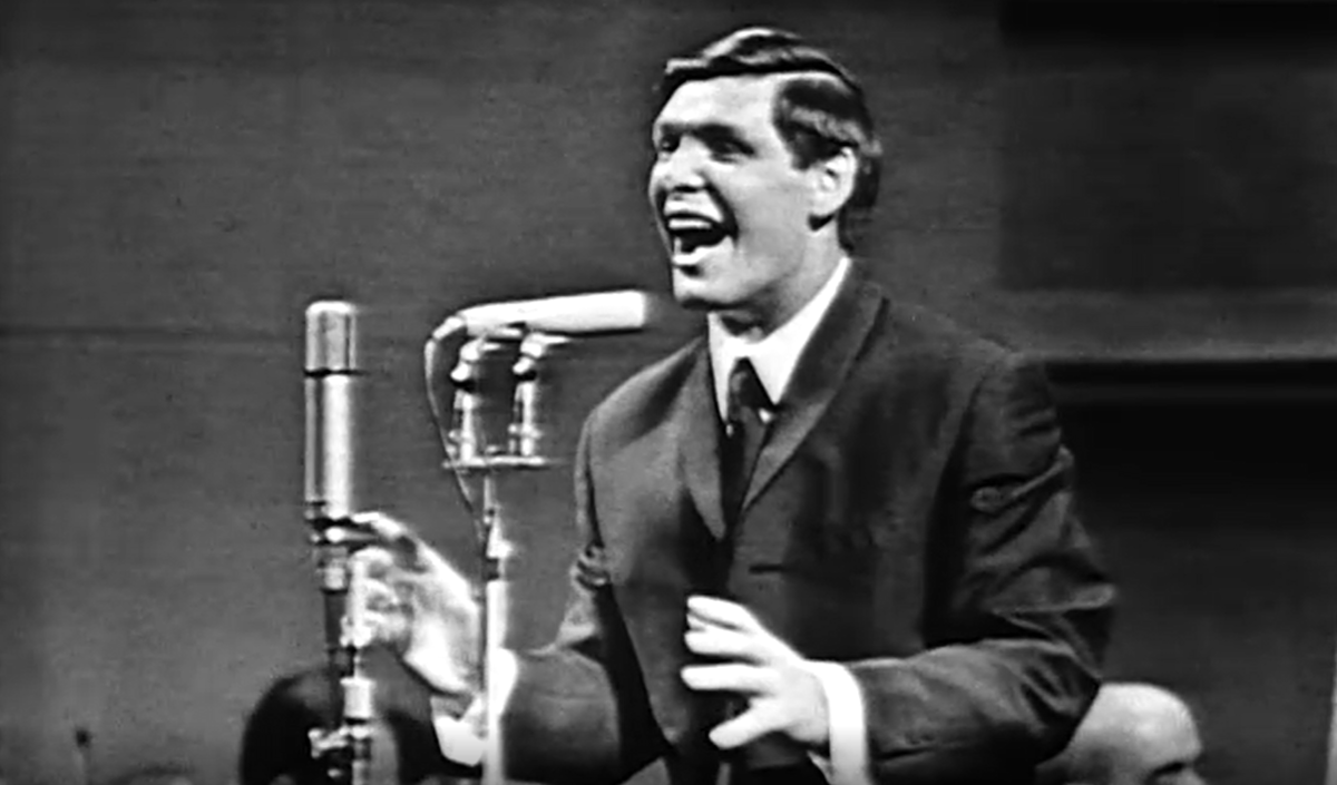 Эдуард Хиль на концерте из произведений А.Островского (1968)