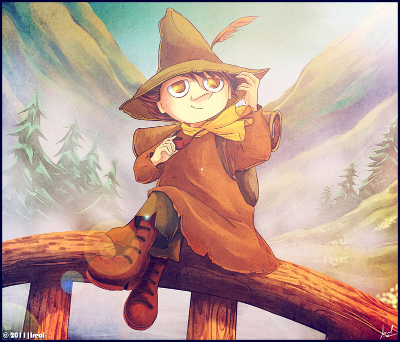 картинка с сайта Snufkin