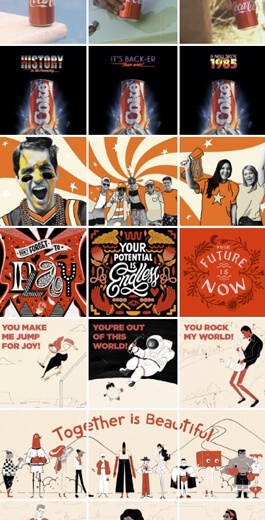 cocacola’s Instagram