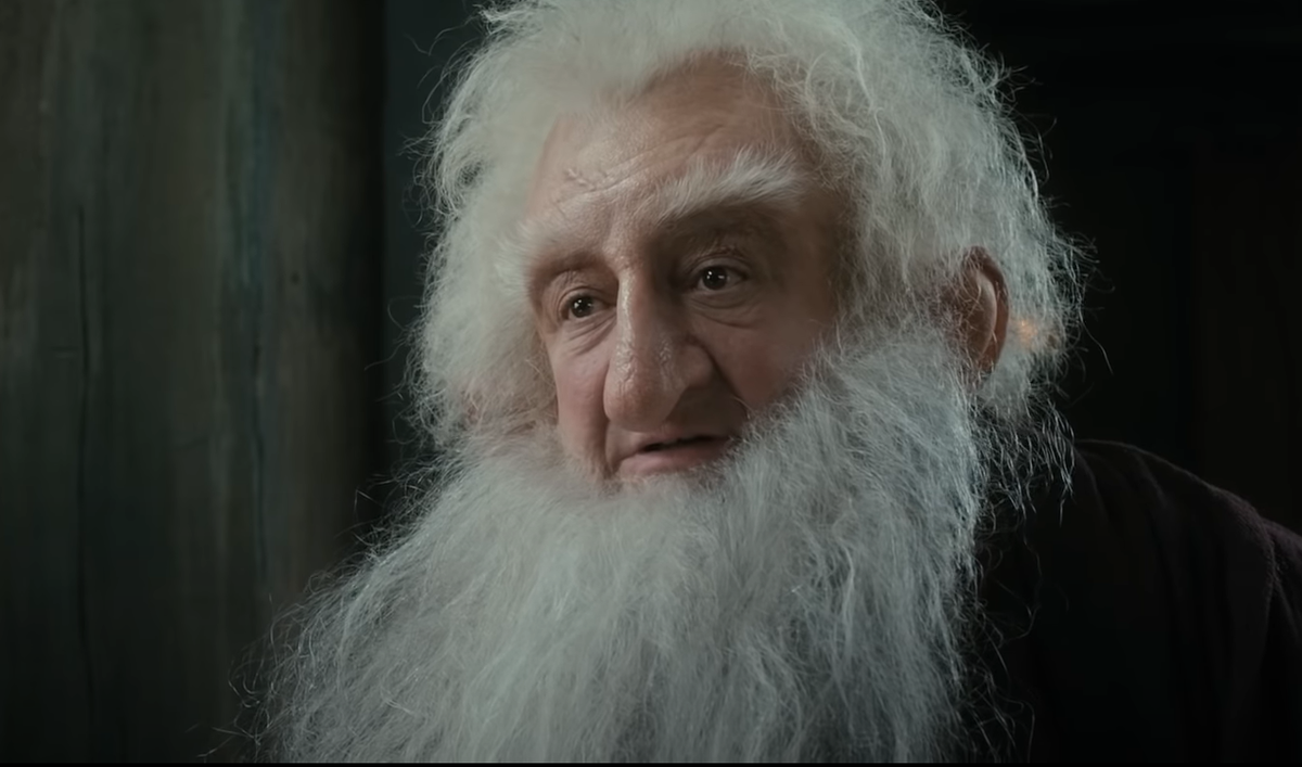 Кадр из фильма "Хоббит: Пустошь Смауга"