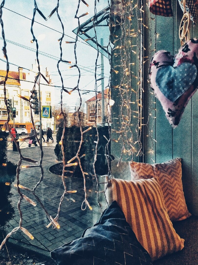 Калининград. Кофейня "Карамельково", Ленинский пр-к, 2.