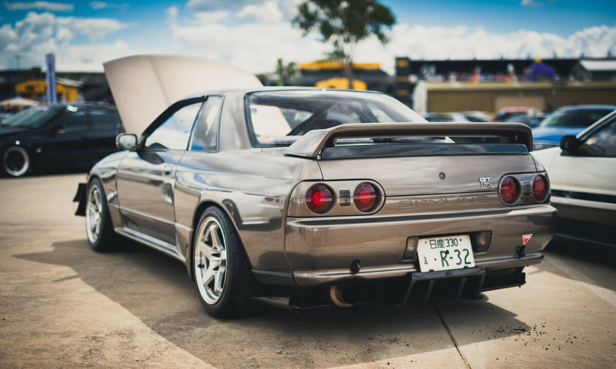 Nissan Skyline r32 gt r