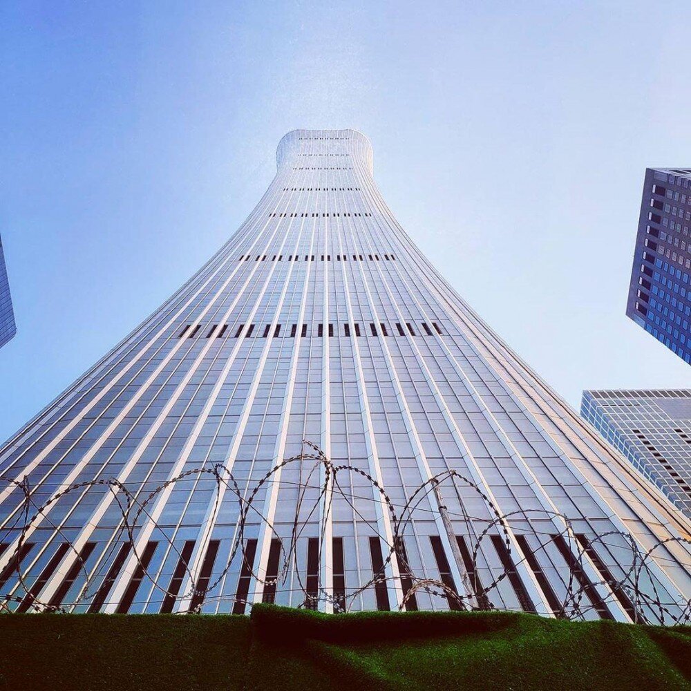 CITIC Tower - 528 м. Пекин. Небоскреб открылся осенью 2019 г. Фото by bruce https://www.instagram.com/p/B-4fVEQlsb0/