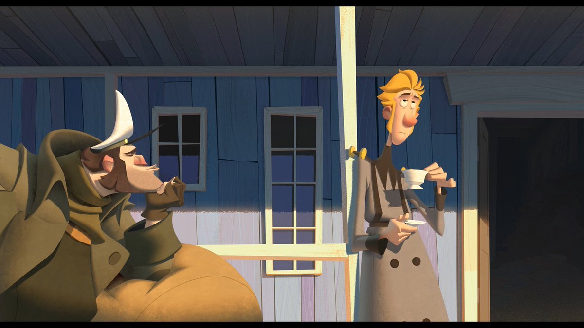 Тяжела работа штатного почтальона.