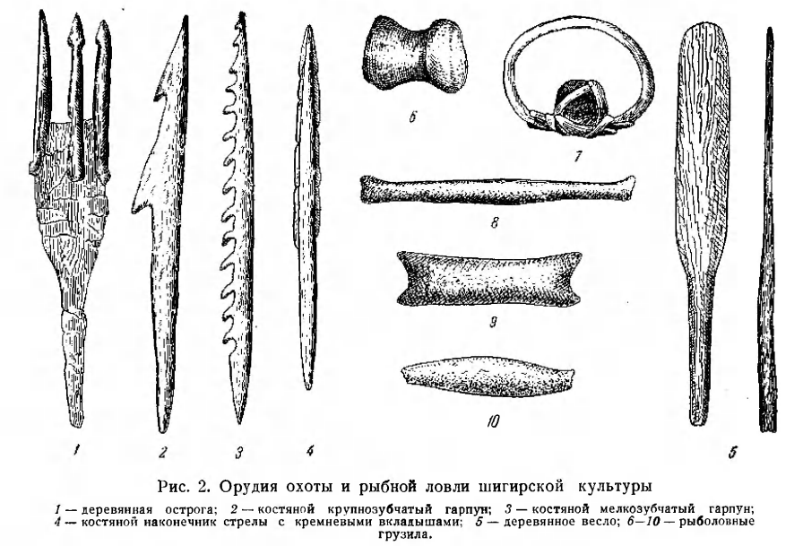 Назовите орудия труда которыми они пользовались. Находки Шигирский Торфяник. Шигирская культура находки. Шигирский Торфяник находки Милославский. Орудия охоты.