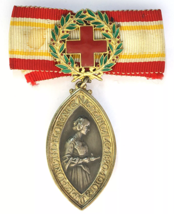 Медаль имени Флоренс Найтингейл, вручаемая Международным комитетом Красного Креста