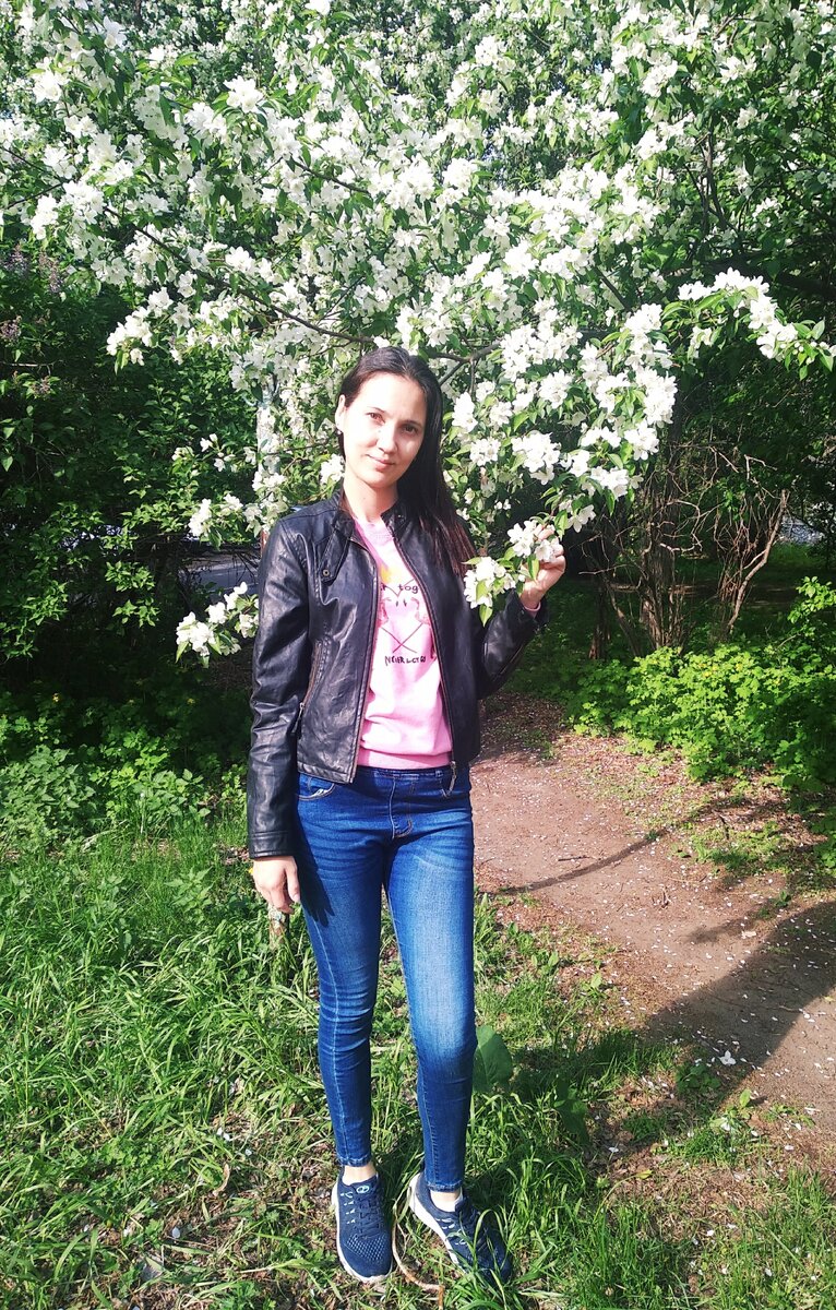 На улице красота такая))