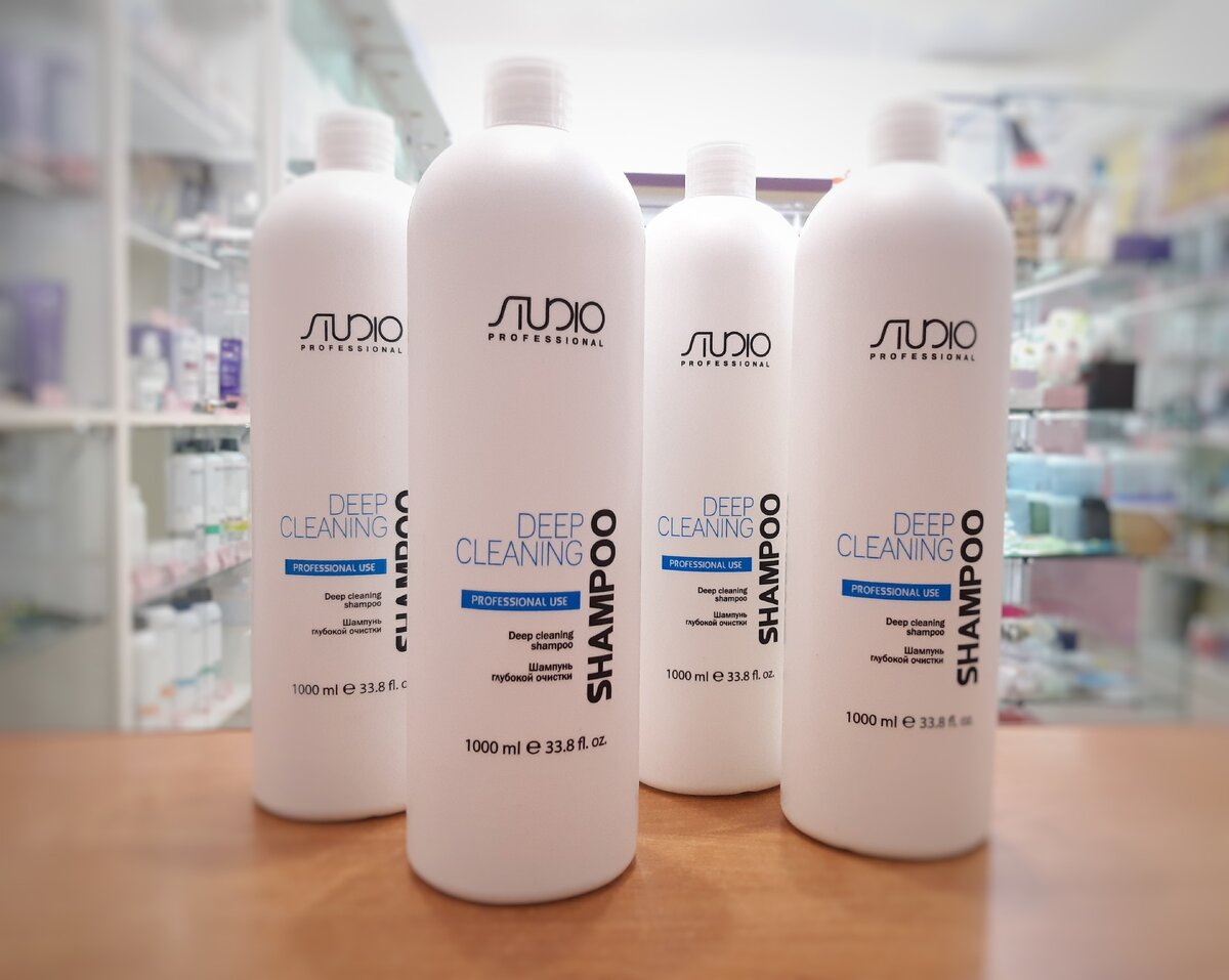 Шамнуни глубокой очистки Kapous studio deep cleaning
