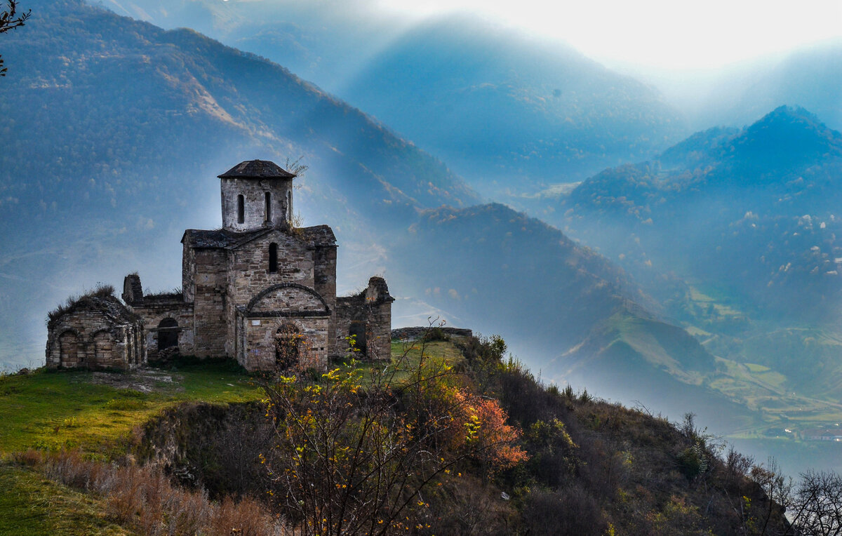 Шоанинский храм карачаево черкессия фото