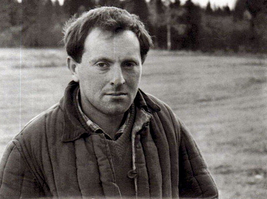 Иосиф Бродский в ссылке, 1965 год. Источник: wikipedia.org