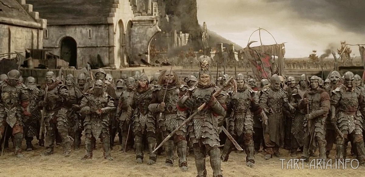  Орки из фильма "Властелин колец: Возвращение Короля" 