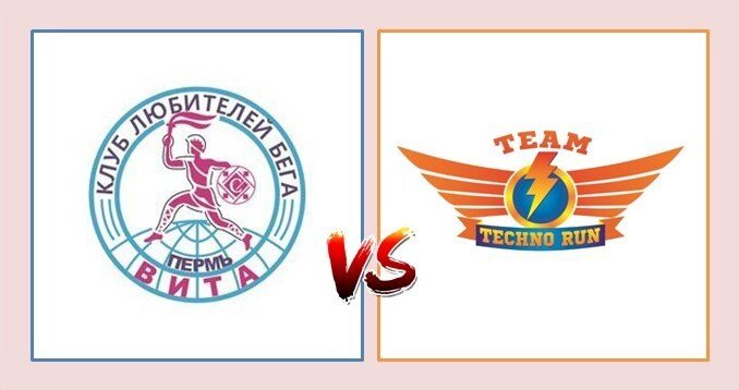 Логотипы беговых клубов