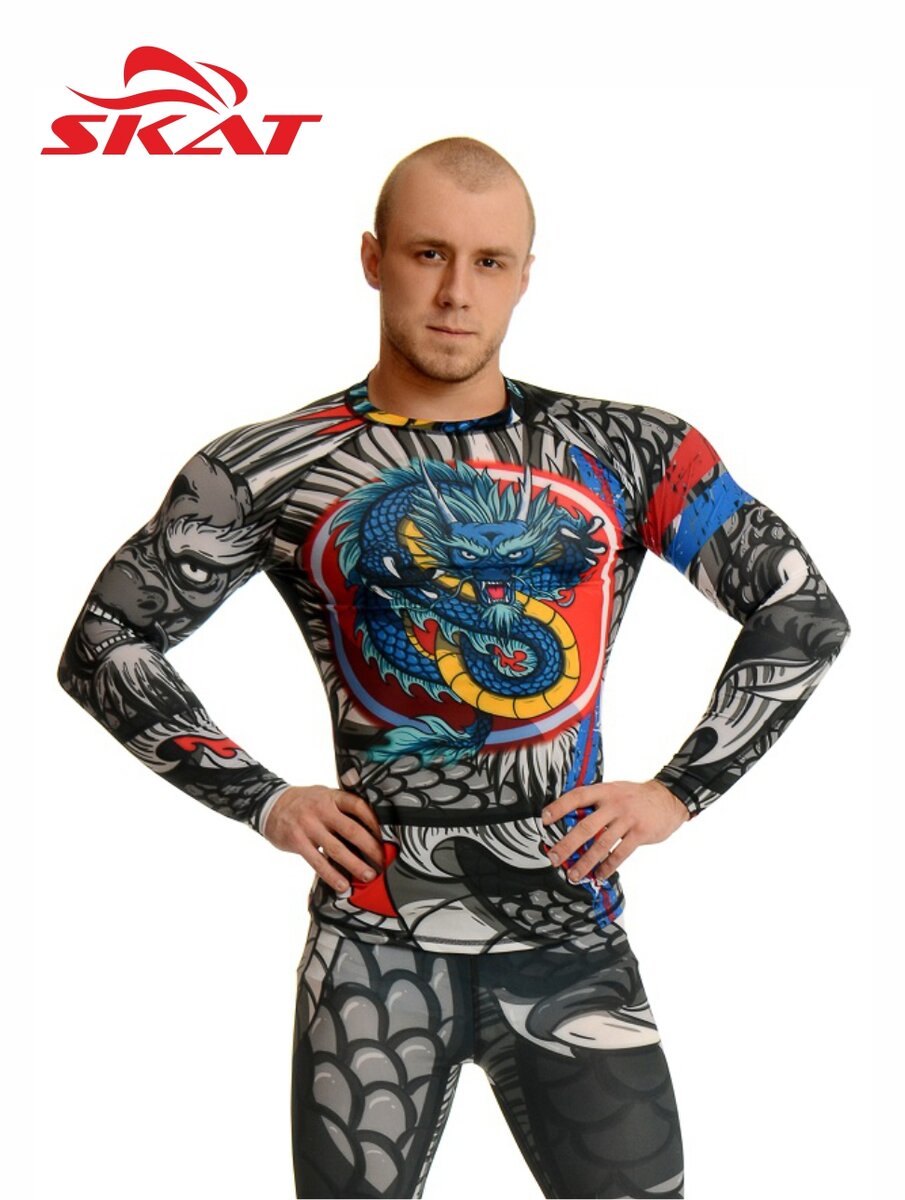 Компрессионная спортивная одежда SKAT