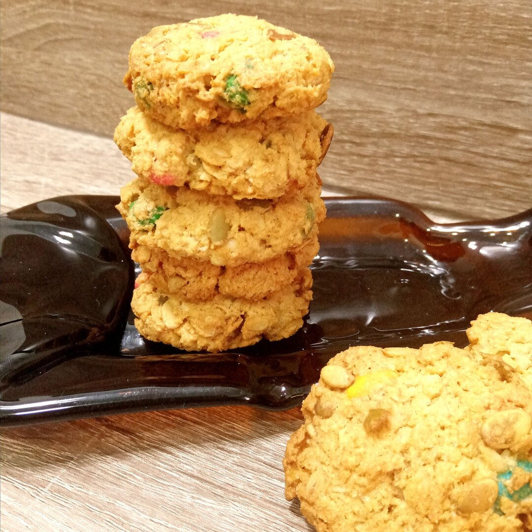 овсяное печенье