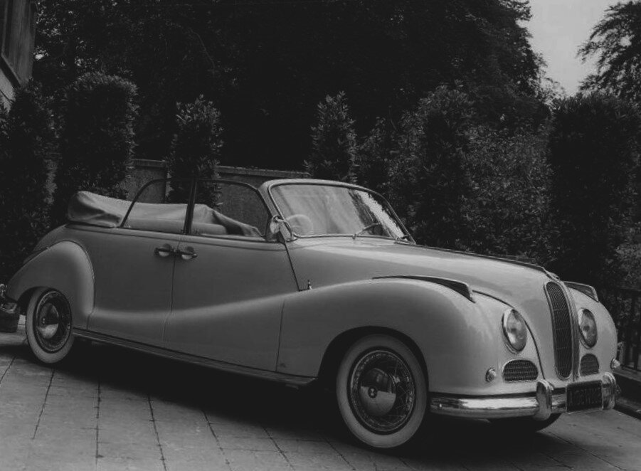 BMW 501 кабриолет