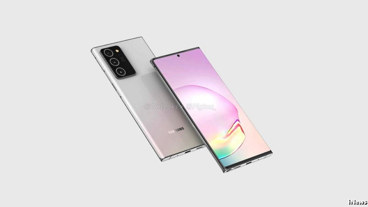 Рендер @OnLeaks & Pigtou