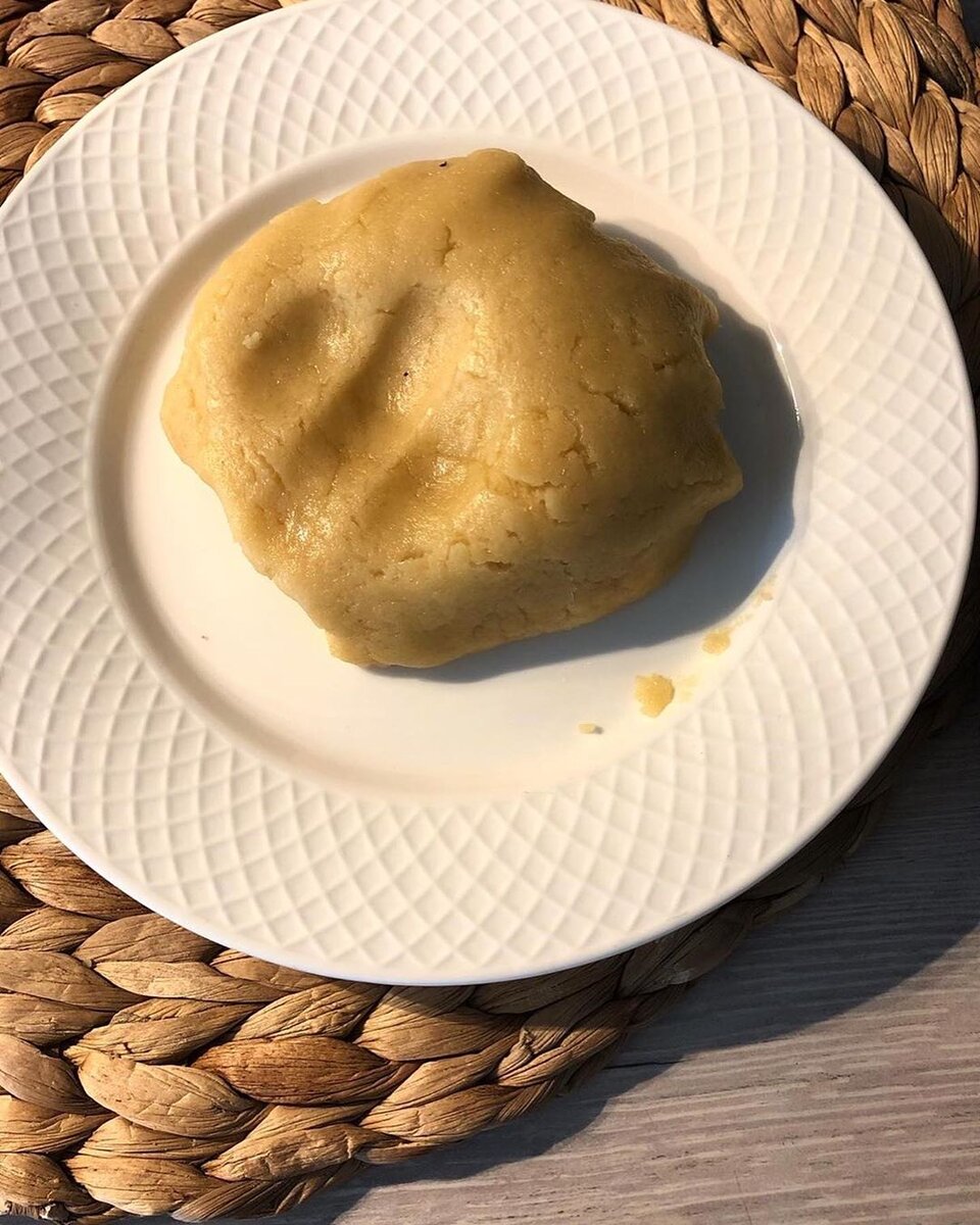 Вот такая должна быть консистенция у теста