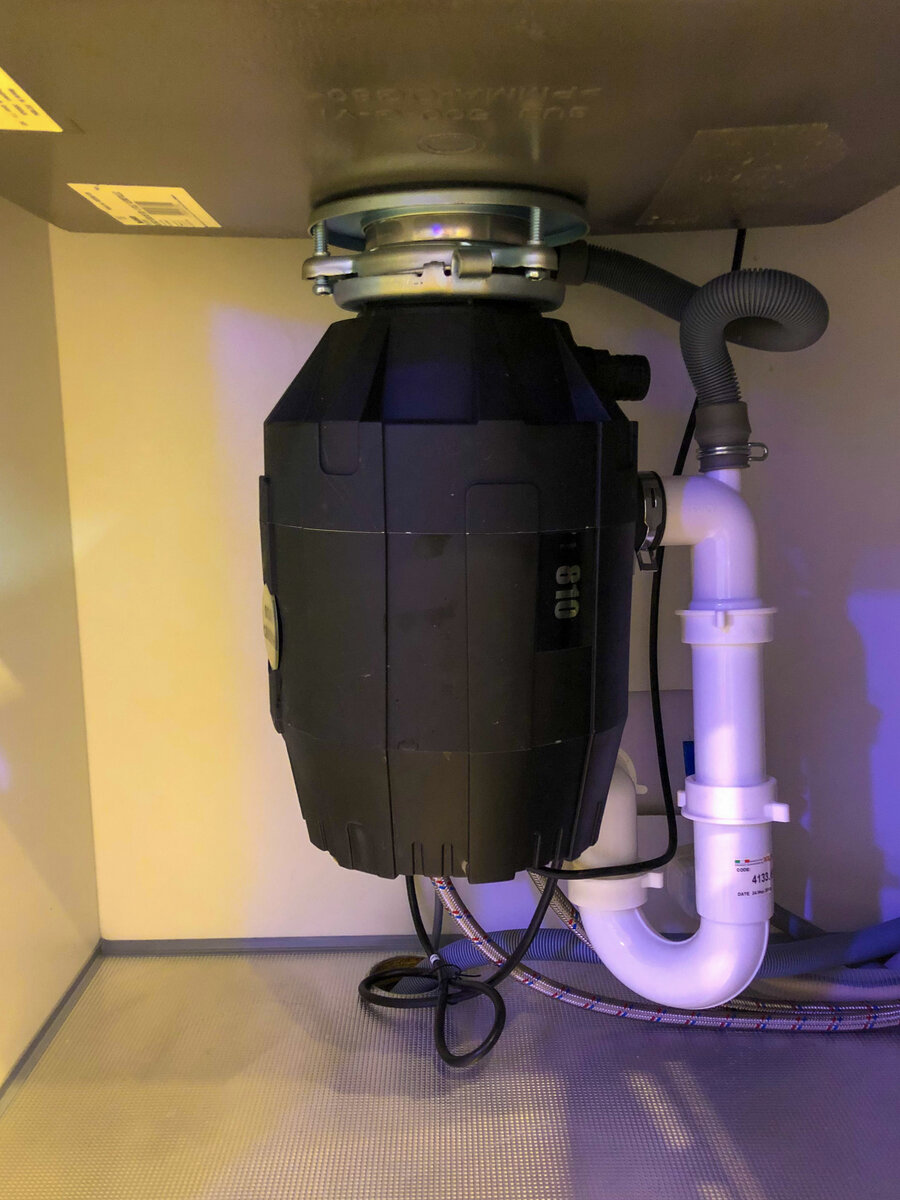 Кухонный диспоузер