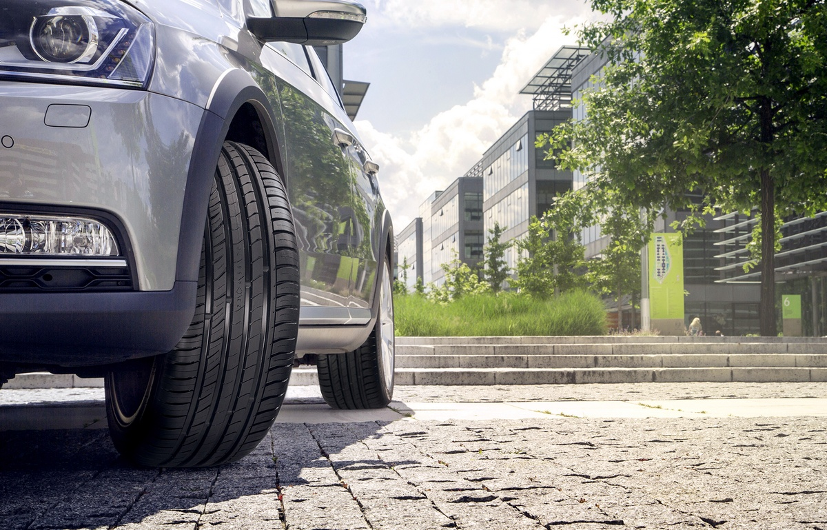 Nokian Tyres. Nokian Tyres eline.