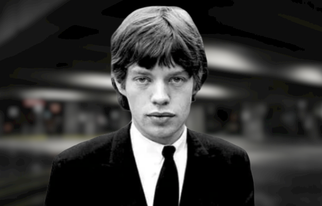 Мик Джаггер. 