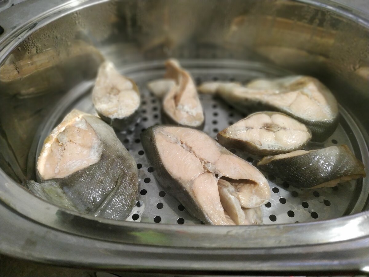 После обработки паром. Фото автора.