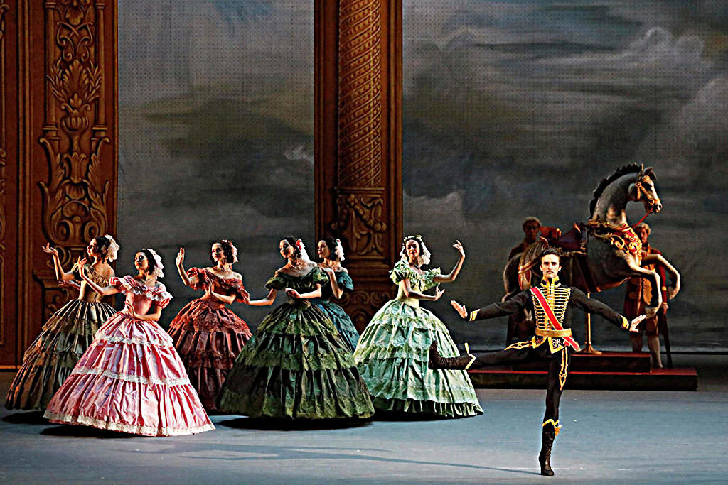 Балет на сцене Большого Театра