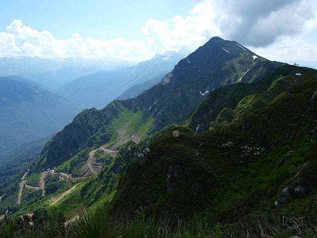 хребет Аибга