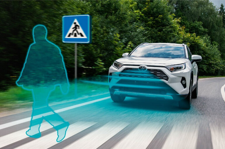 иллюстрация Toyota