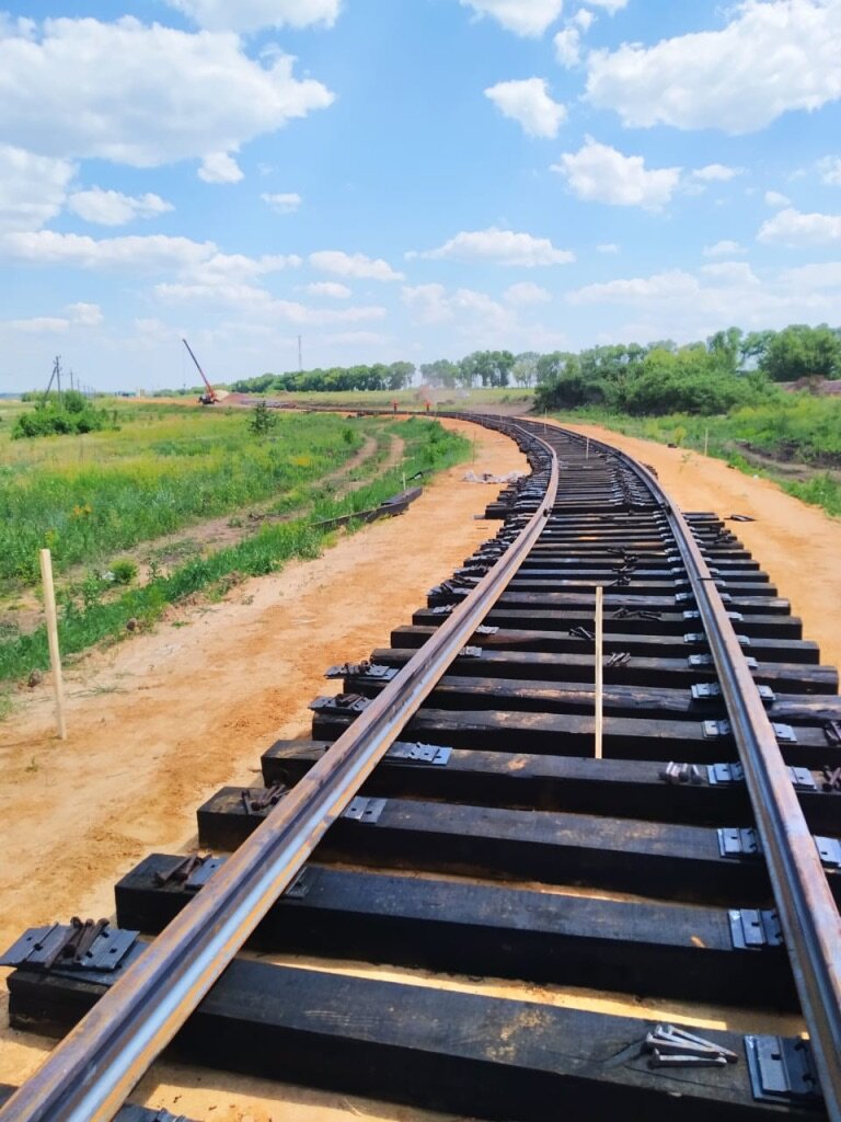 Железнодорожные пути необщего пользования