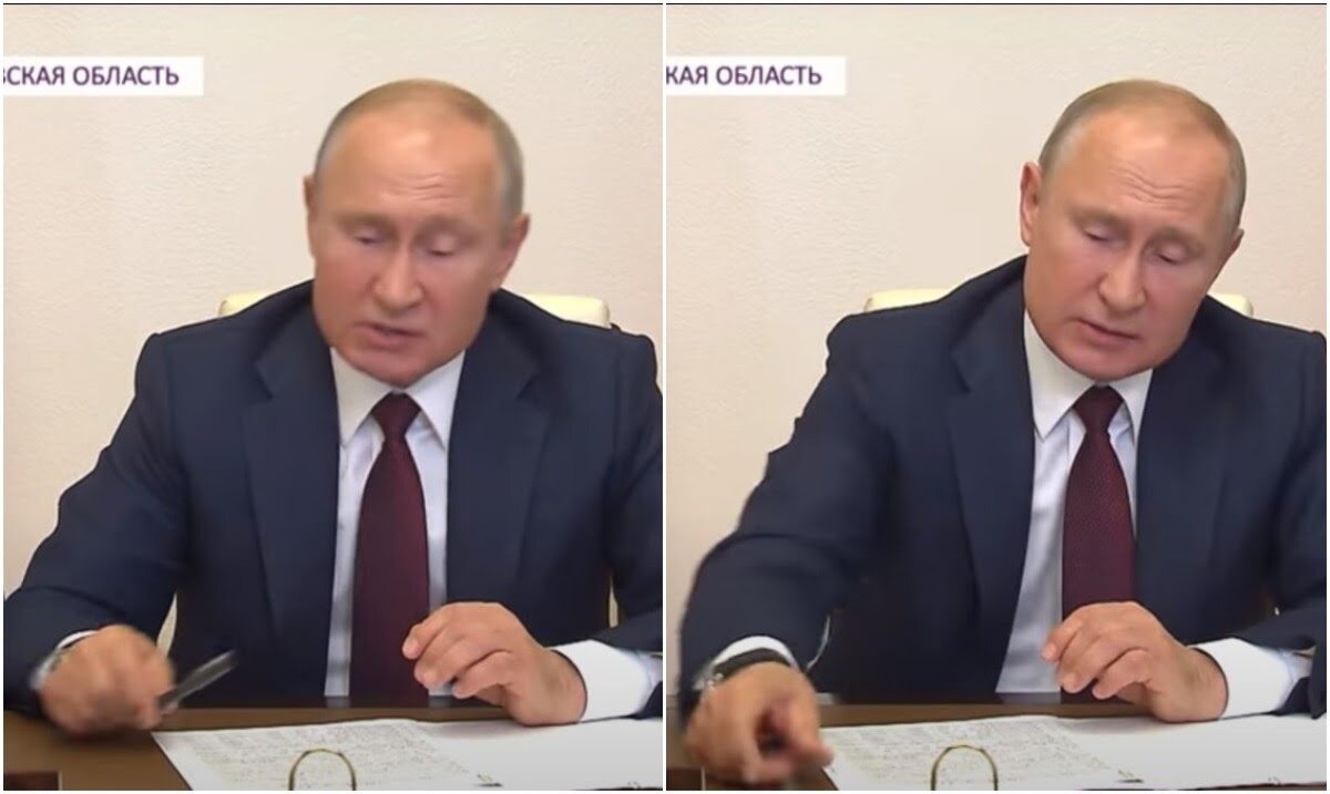 Кадры выпуска новостей Мир 24 / YouTube