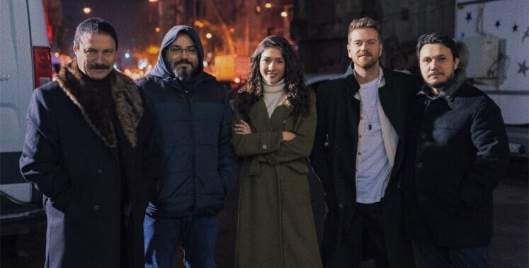 Сериал «50 квадратных метров» / 50 Metrekare