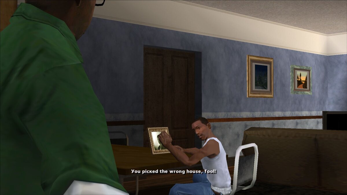 И тут Карла ждёт радушный приём