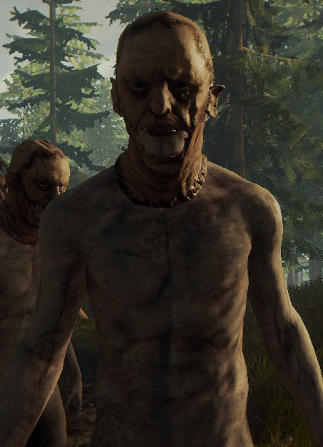 The forest аборигены