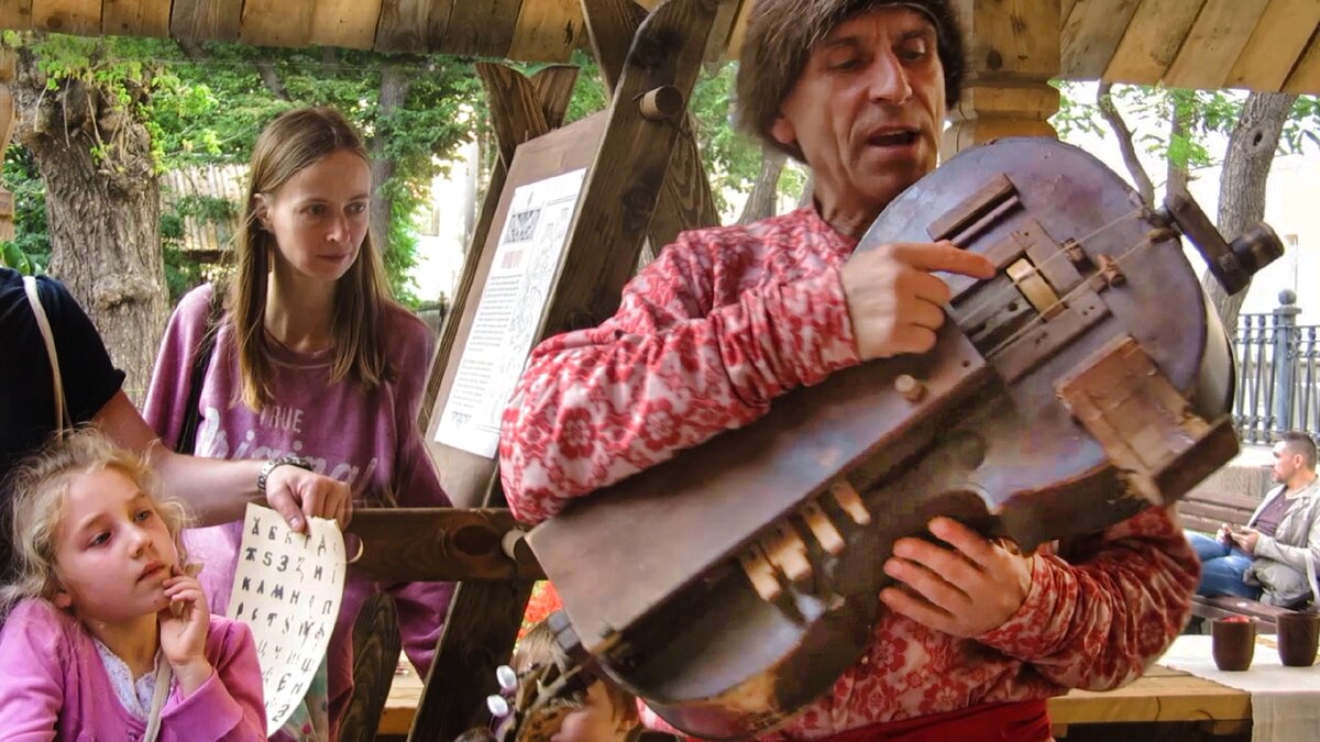 Самые необычные старинные музыкальные инструменты древней Руси