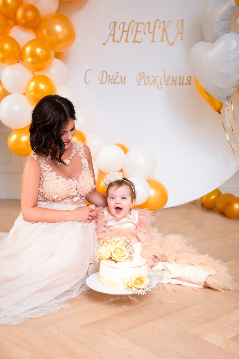 Фотосессия в студии - память для Вас и праздник для ребенка