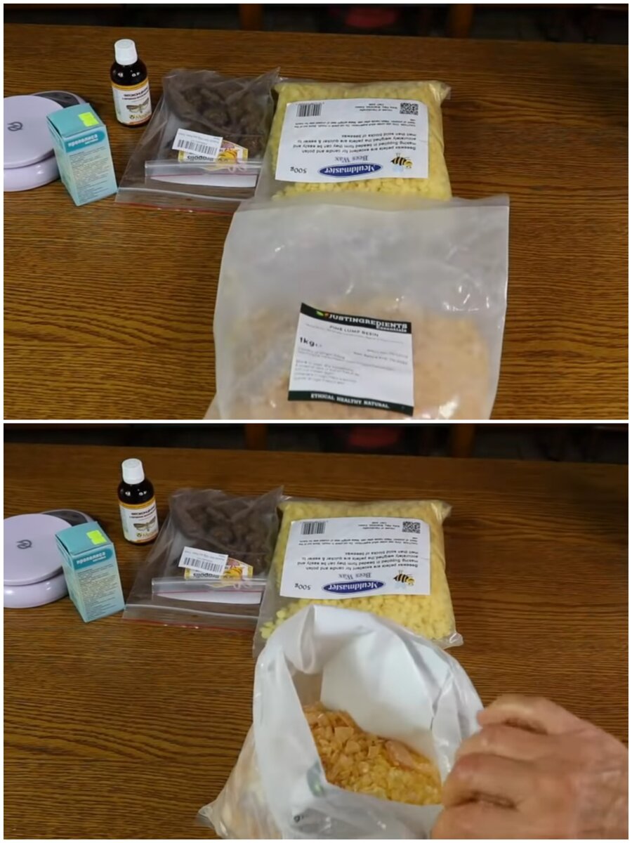 Кедровая живица 