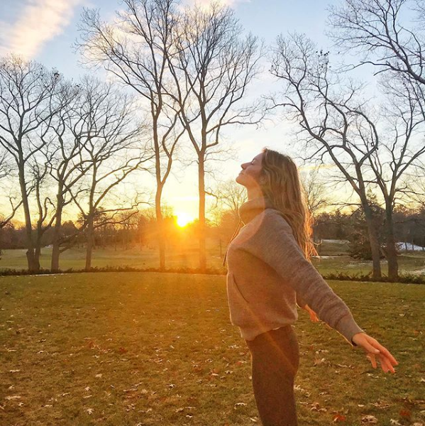 Фото из аккаунта @gisele