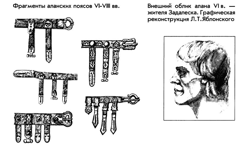 Фото из купленной книги Блиева М.М., Бзарова Р.С. «История Осетии»